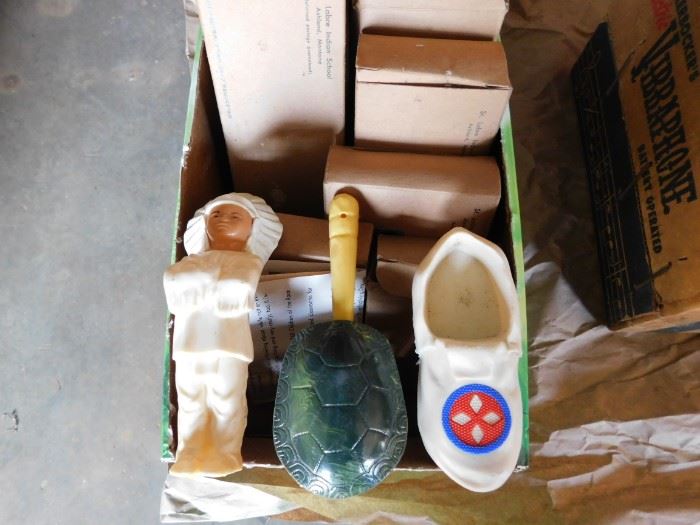 St. Labre Indian School Toys in Boxes