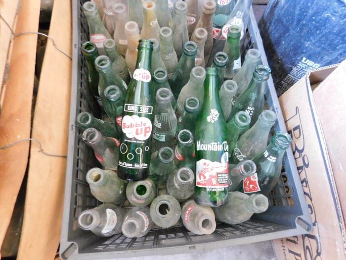 ACL Soda Bottles