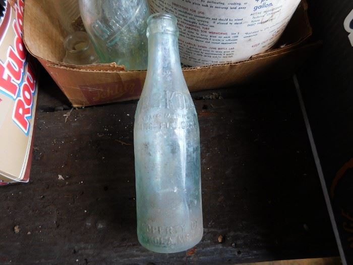 Old King Kola Bottle