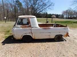 1961 Ford Econoline/Sold on Saturday(Mileage 141692)