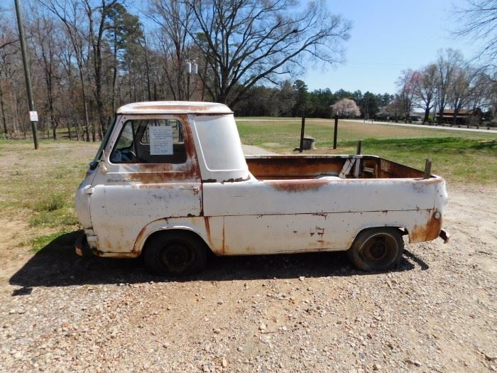 1961 Ford Econoline/Sold on Saturday/Subject to Confirmation(Mileage 141692) 