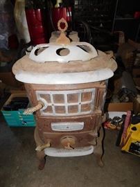 Old Glascock Cast Iron Stove