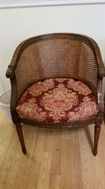upholstered chair (1 of 2)