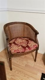 upholstered chair (2 of 2)