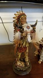 Native American figurine