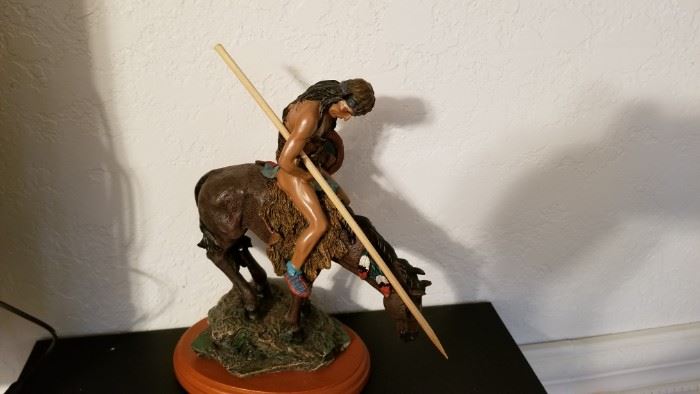 Native American figurine