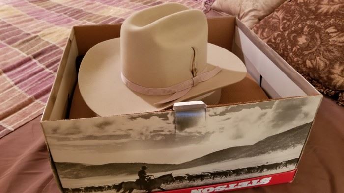 Steson cowboy hat with box