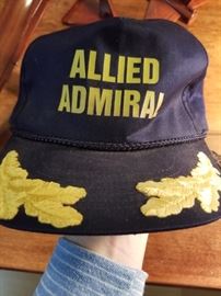 Allied Admiral cap
