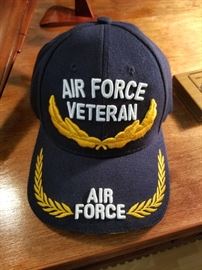 Air Force Veteran cap
