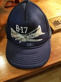 B-17 cap