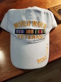 WWII Veteran cap