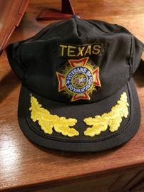 Texas VFW cap