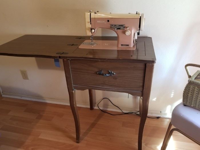 Necchi Super Nova sewing machine and desk