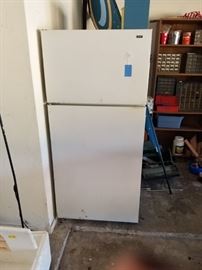 Garage fridge