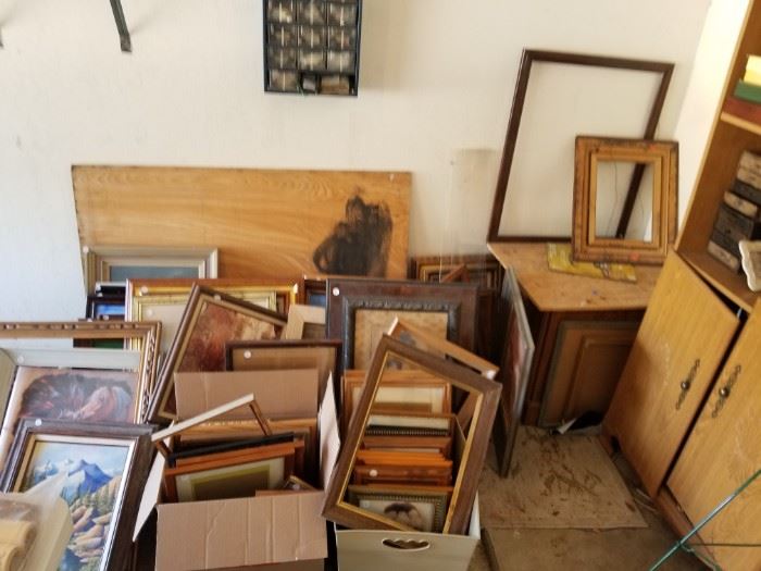 picture frames - lots of sizes!