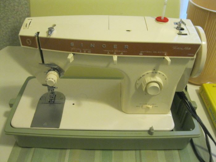 Close up of Sewing Machine