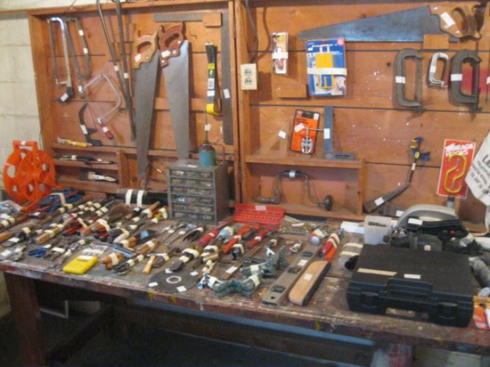Tool Room in basement