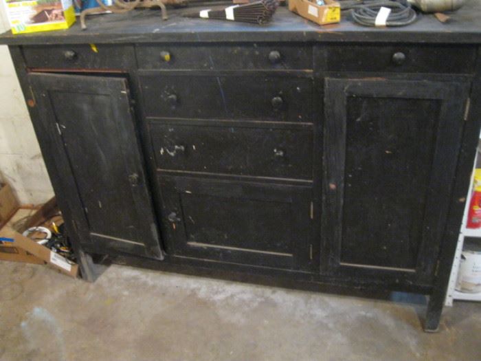 Nice narrow Cabinet that would look good painted