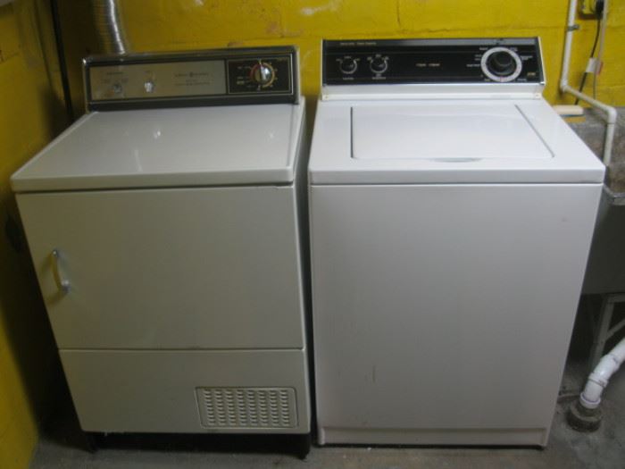 Washer and Dryer (both working) Dryer is Gas