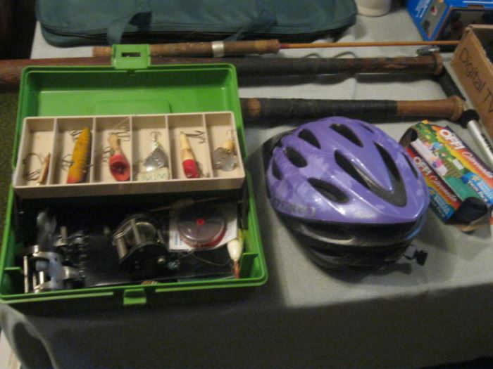 Tackle Box with old Lures 