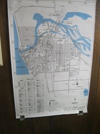 Grand Haven City Map