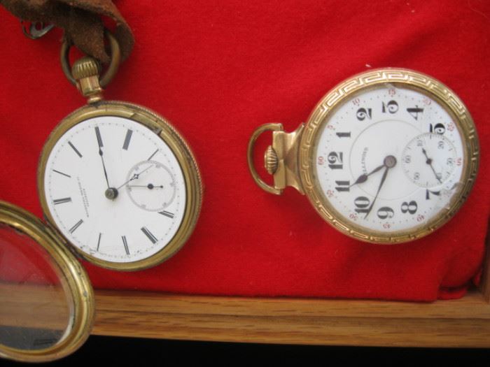 Old Pocket Watches (Rockford and Illinois)