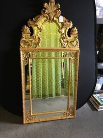Large Ornate Mirror 