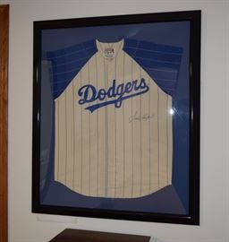 Autographed Sandy Koufax Dodgers Jersey