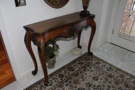 hall table