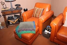 leather chairs