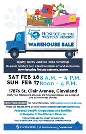 2018 Warehouse Sale Flier OP