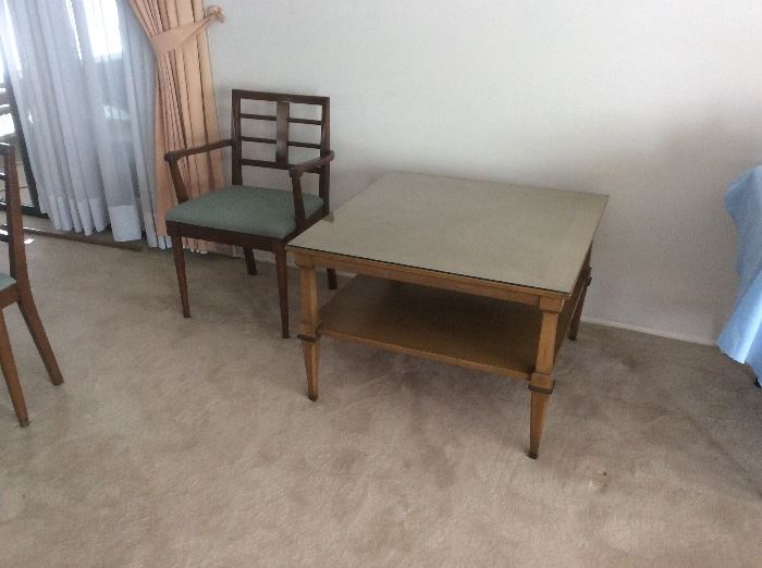 Mid century end table