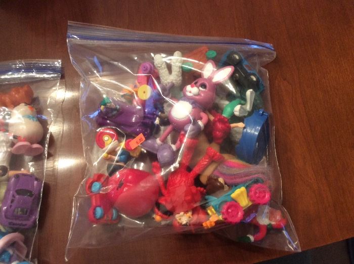 Bag of toy from the 90s 