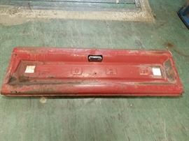 Vintage Ford Truck Tailgate