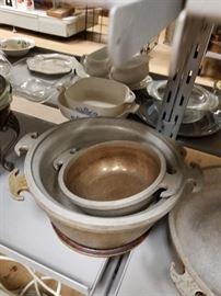 Assorted Guardian Service cookware