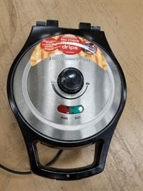Hamilton Beach no drip waffle maker