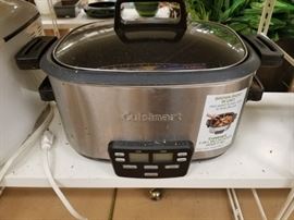 Cuisinart 3-in-1 multi cooker slow cooker