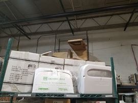 Update Toilet seat cover sheet holders & Thunder Group toilet seat covers