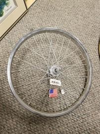 Assorted vintage bike rims (Hi-stop)