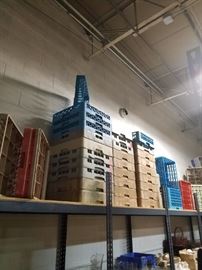 Assorted dishwasher racks (glass & plate racks)