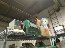 Assorted time clocks