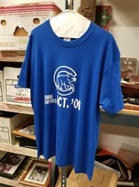 Custom Chicago Cubs New Old Stock T-shirts