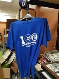 Custom Chicago Cubs New Old Stock T-shirts