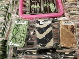 Designer 6 piece Nail kit sets 3 styles available large qty discount