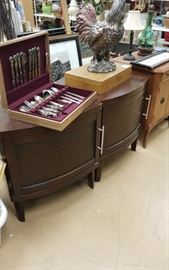 2 Lazyboy designer end tables (1 has scratches on top)