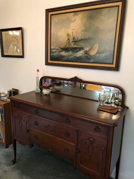 Small buffet or sideboard
