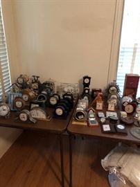 and more clocks