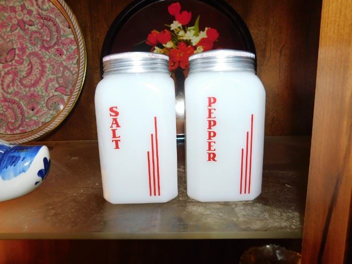 Old Salt and Pepper Shakers