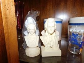 Bisque Busts