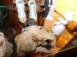 Old Black Americana Doll